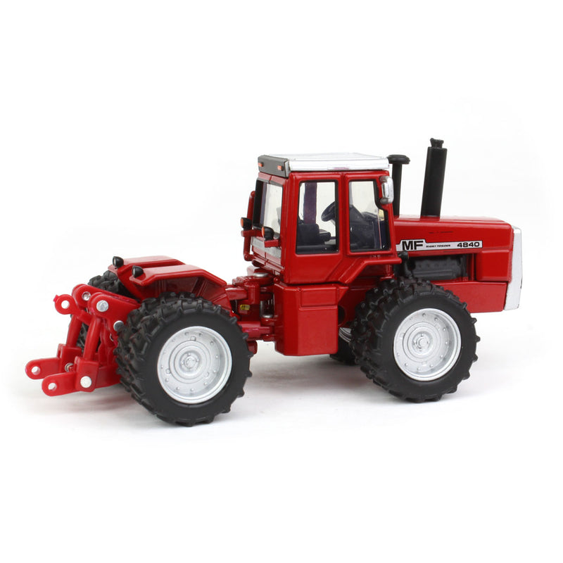 1/64 Massey Ferguson 4840 4WD Tractor with Duals by ERTL, 2022 National Farm Toy Show