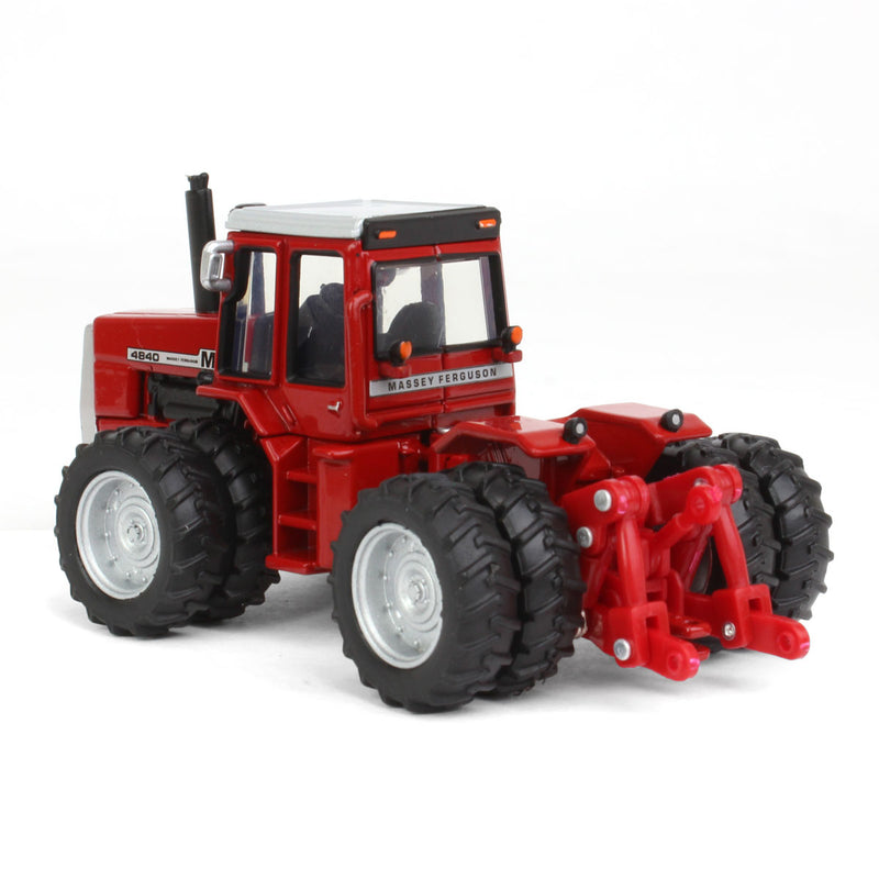 1/64 Massey Ferguson 4840 4WD Tractor with Duals by ERTL, 2022 National Farm Toy Show