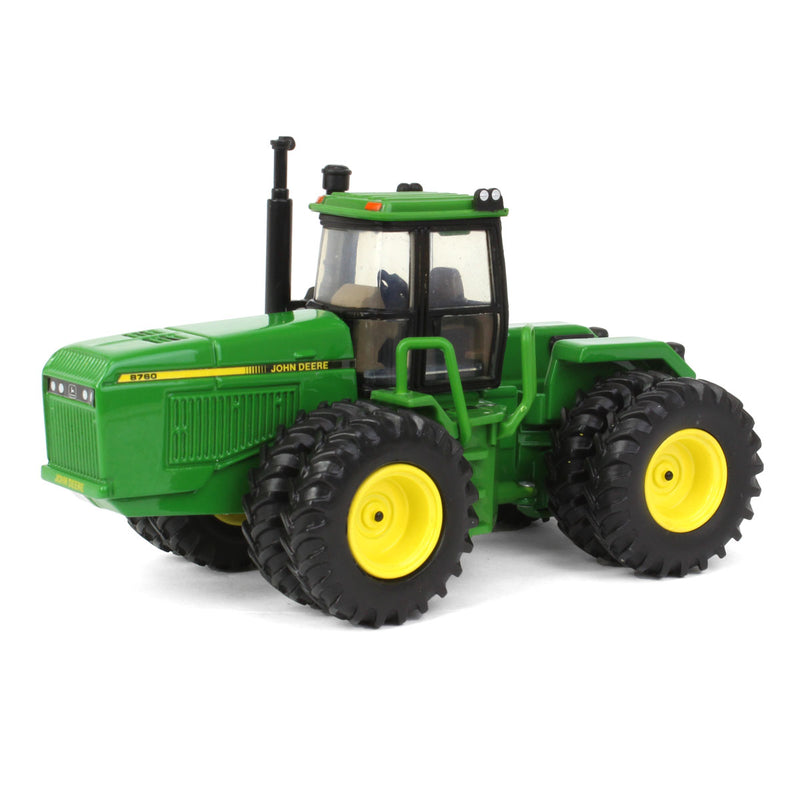 1/64 John Deere 8760 4WD Tractor with Front & Rear Duals by ERTL