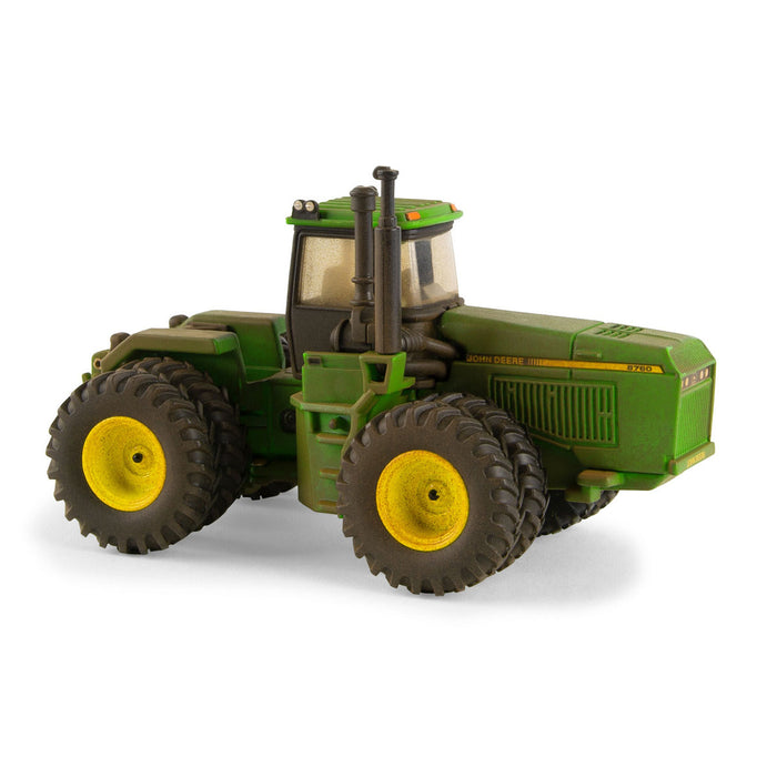 "Muddy" Chase Unit ~ 1/64 John Deere 8760 Tractor with Front & Rear Duals