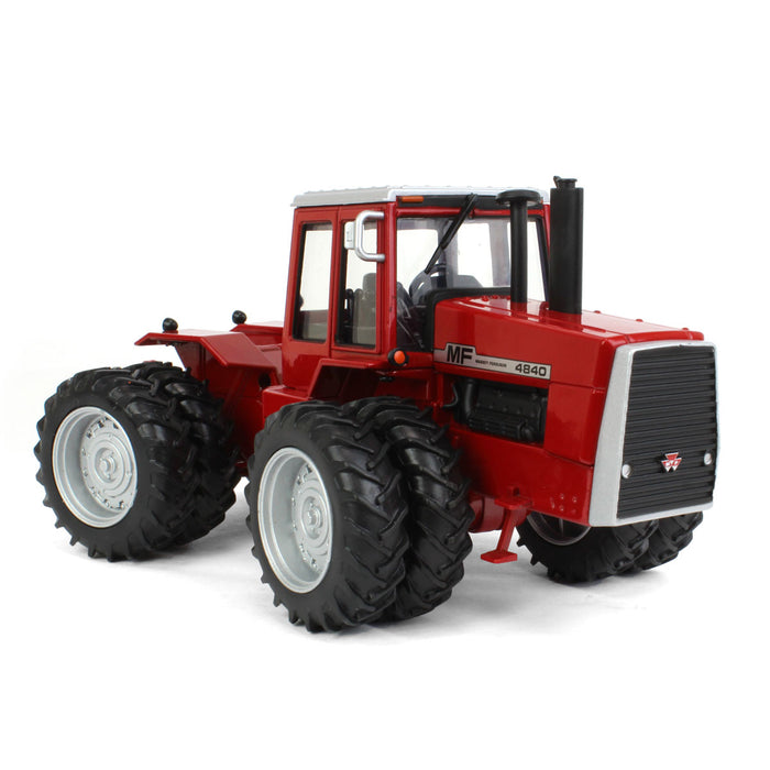 1/32 Massey Ferguson 4840 4WD w/ Duals, 2022 National Farm Toy Show Collector Edition by ERTL