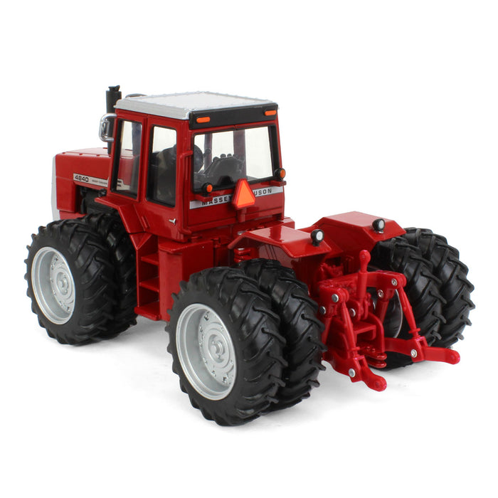 1/32 Massey Ferguson 4840 4WD w/ Duals, 2022 National Farm Toy Show Collector Edition by ERTL