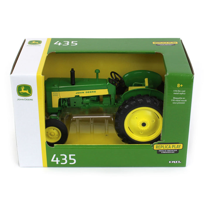 1/16 John Deere 435 Wide Front Tractor