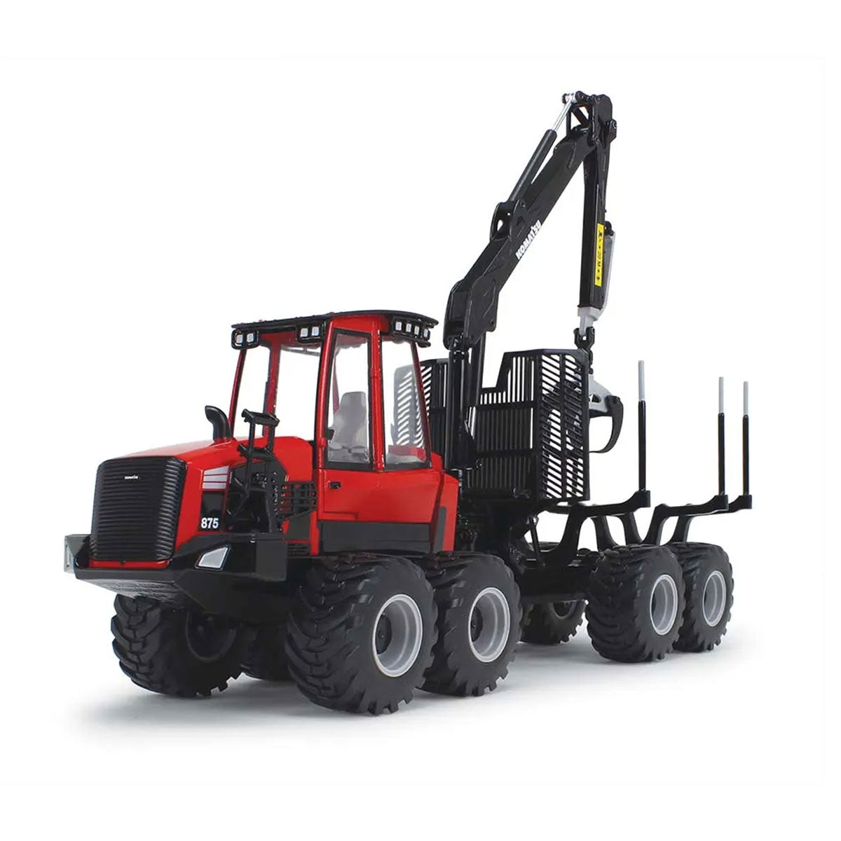1/32 Komatsu 875.1 Forwarder by First Gear — Outback Toys