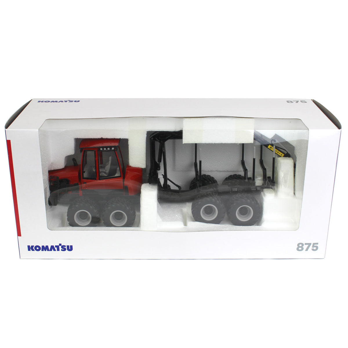 1/32 Komatsu 875.1 Forwarder by First Gear — Outback Toys