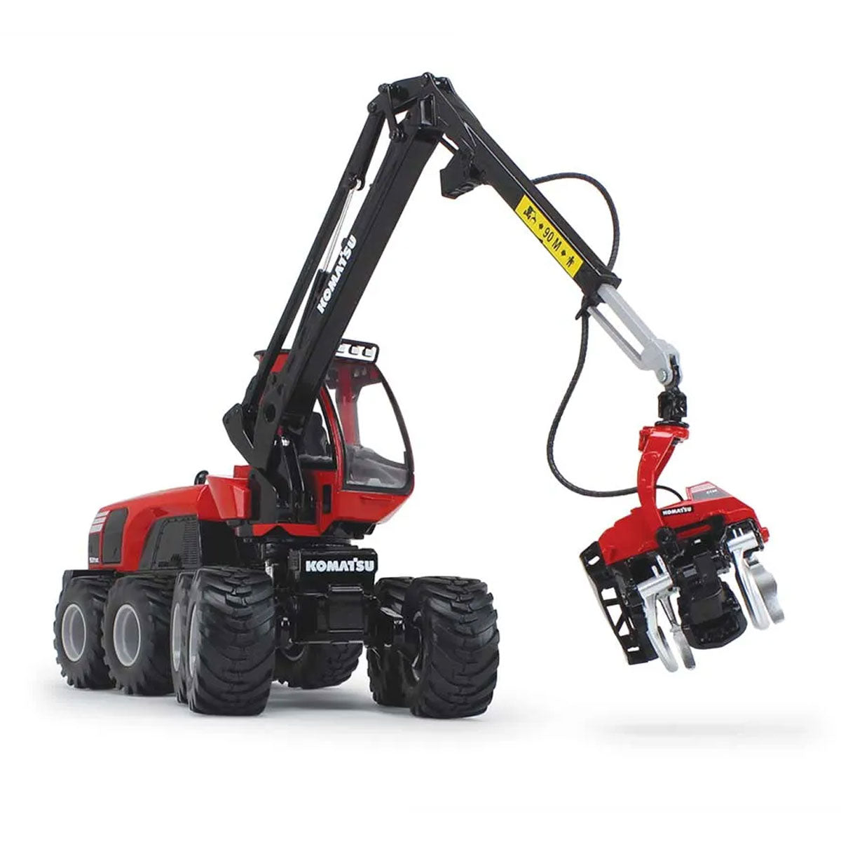 1/32 Komatsu 931XC.3 Wheeled Harvester — Outback Toys