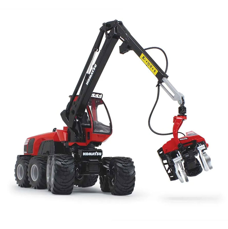 1/32 Komatsu 931XC.3 Wheeled Harvester