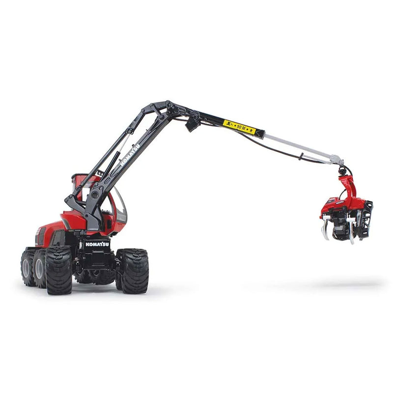 1/32 Komatsu 931XC.3 Wheeled Harvester