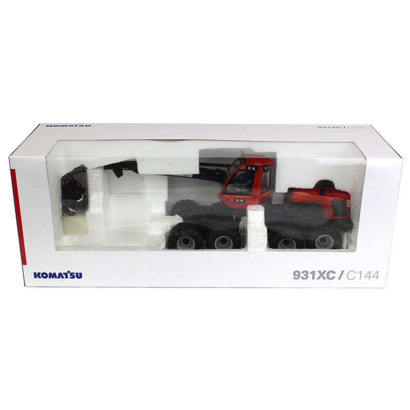 1/32 Komatsu 931XC.3 Wheeled Harvester