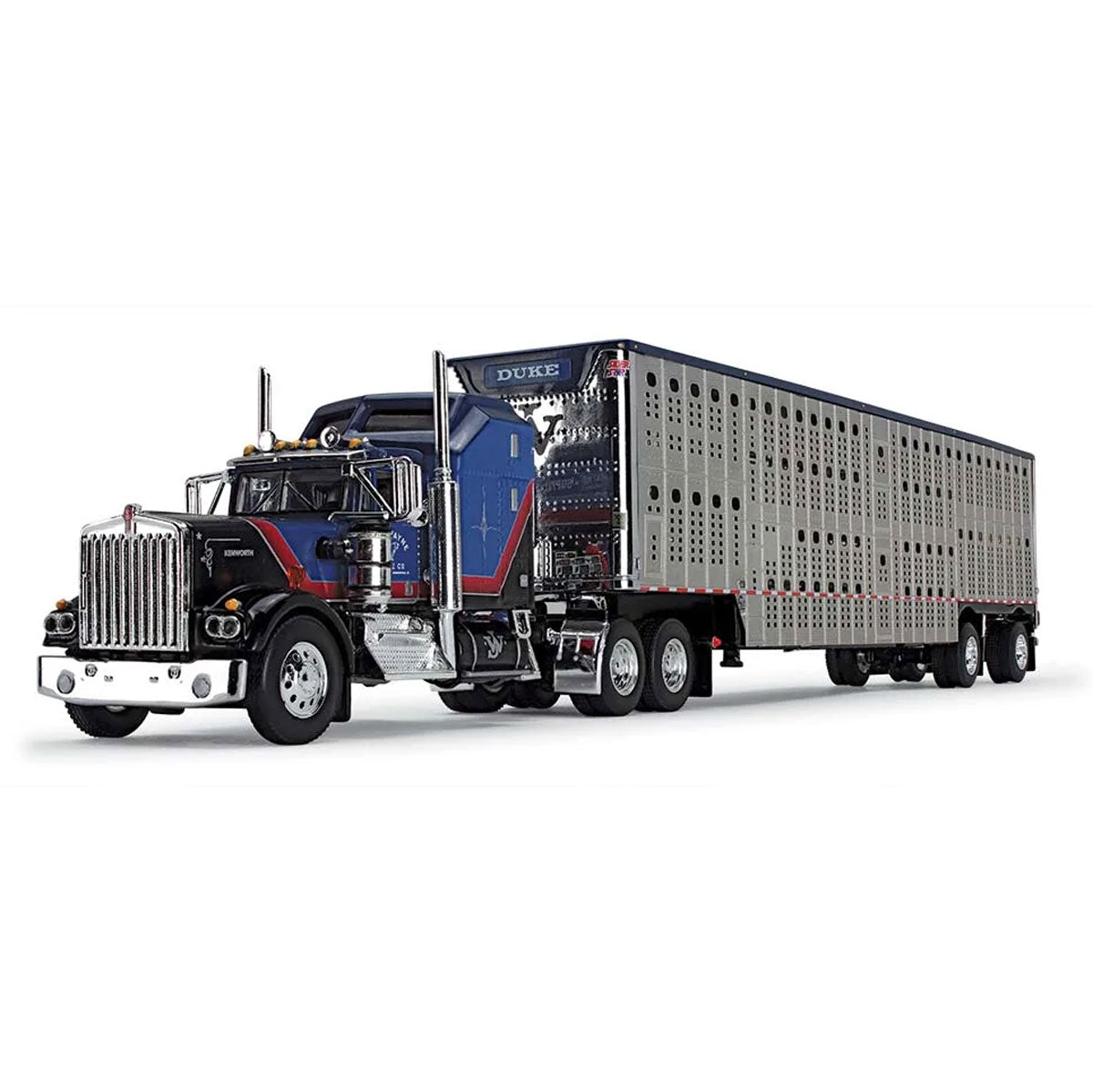60-1204 DCP 1/64 Kenworth W900A Semi Truck with Wilson Silverstar