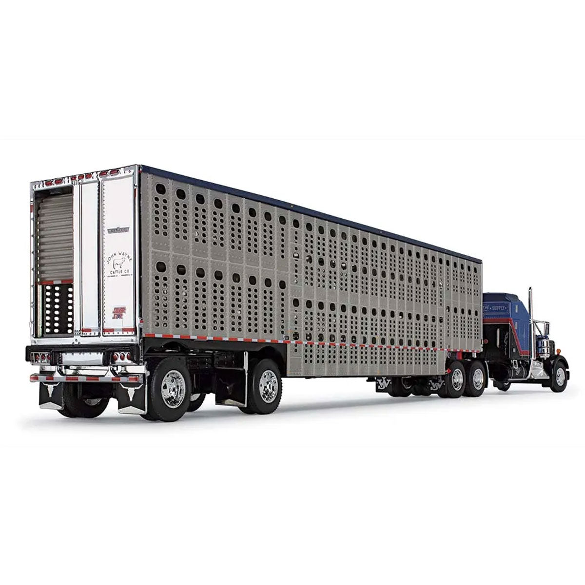 60-1204 DCP 1/64 Kenworth W900A Semi Truck with Wilson Silverstar