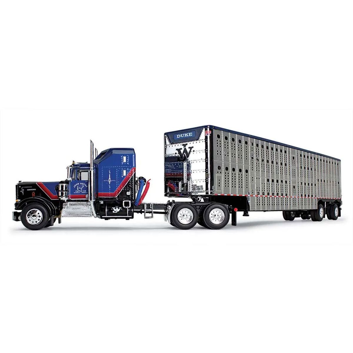 60-1204 DCP 1/64 Kenworth W900A Semi Truck with Wilson Silverstar