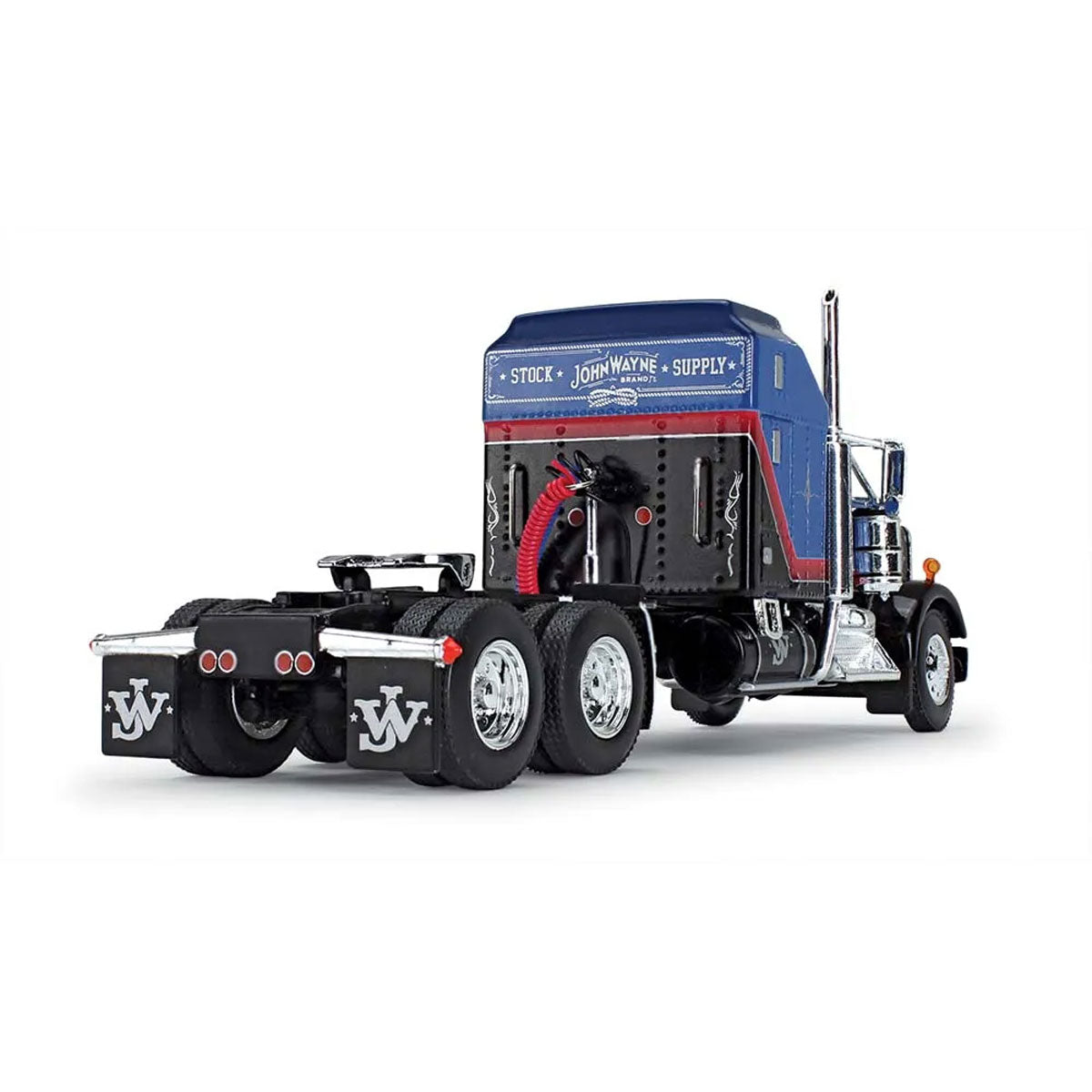 60-1204 DCP 1/64 Kenworth W900A Semi Truck with Wilson Silverstar