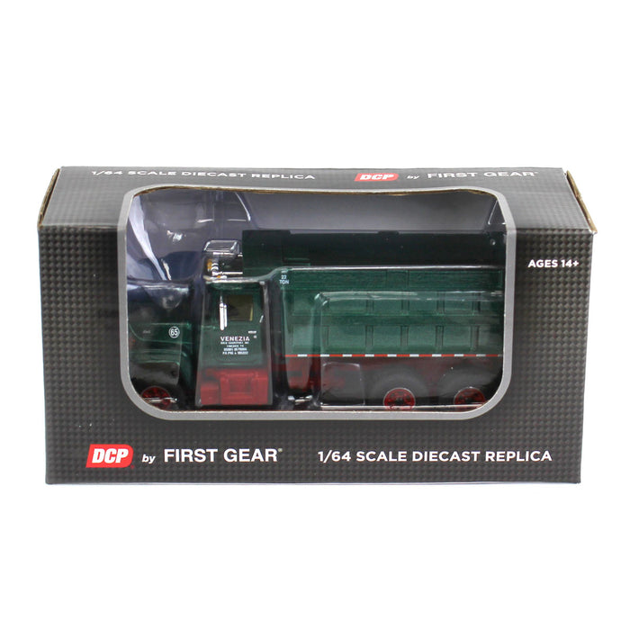 1/64 Mack R Dump Truck, Venezia Bulk Transport, DCP by First Gear