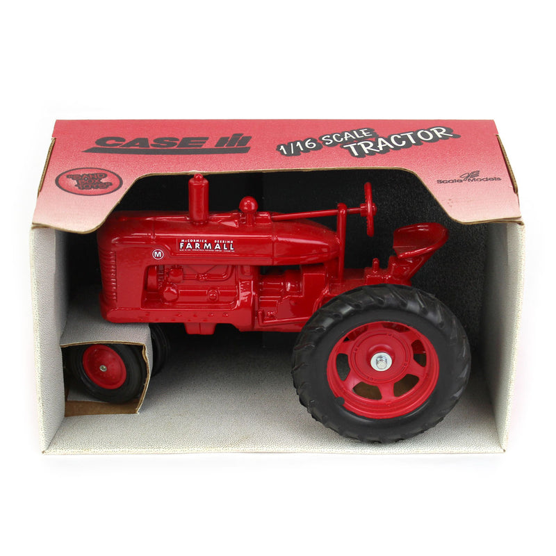 1/16 IH Farmall M Narrow Front Tractor, Sandbox Collection, by Scale Models