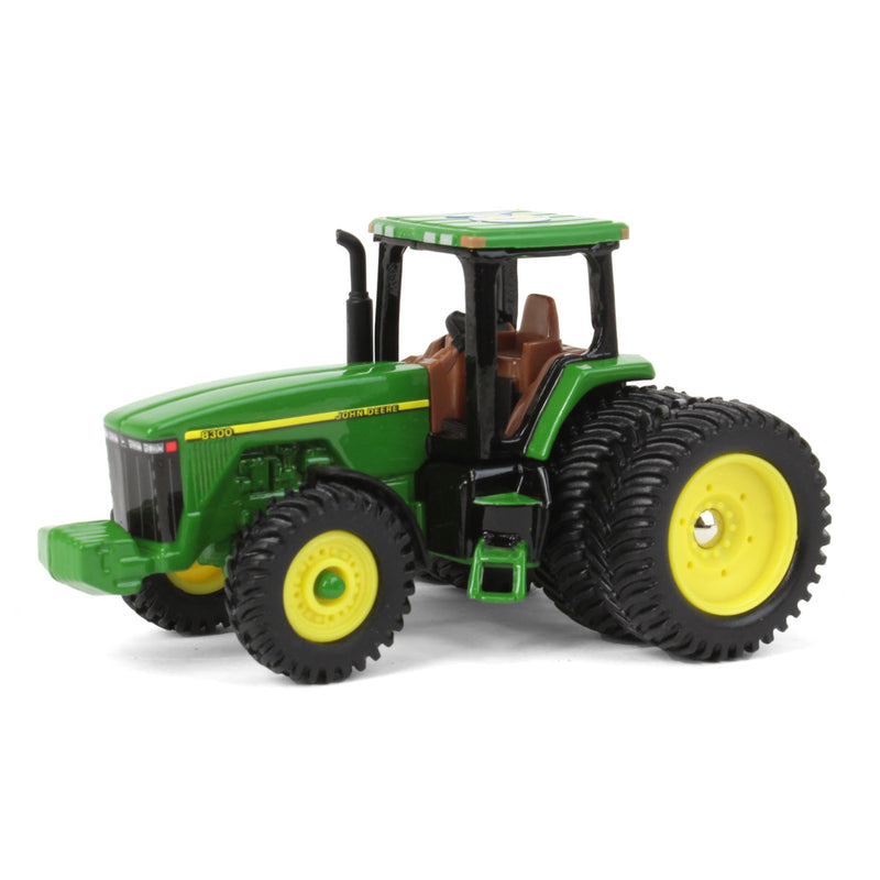 1/64 John Deere 8300 MFWD Tractor with Rear Duals & FFA Logo by ERTL