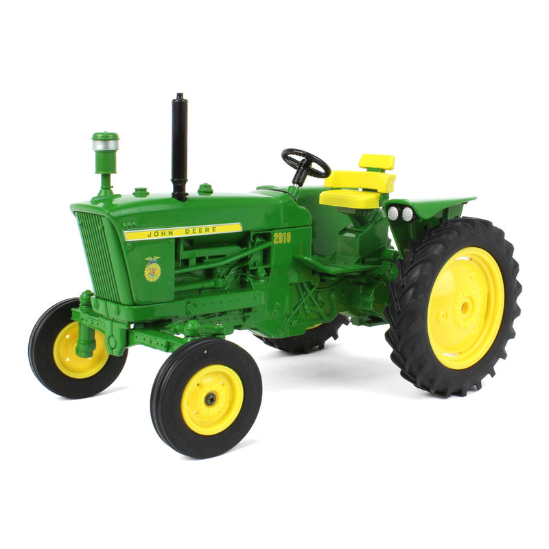 1/16 John Deere 2010 Tractor with Wide Front, Rear Fenders & FFA Logo by ERTL