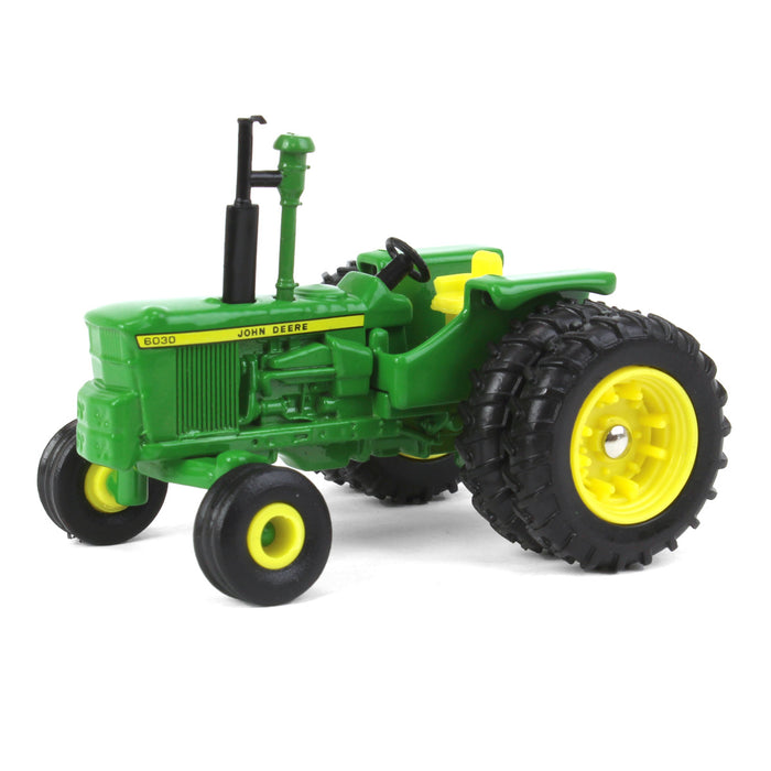 1/64 John Deere 6030 Open Station w/ Rear Duals & Rear Fenders