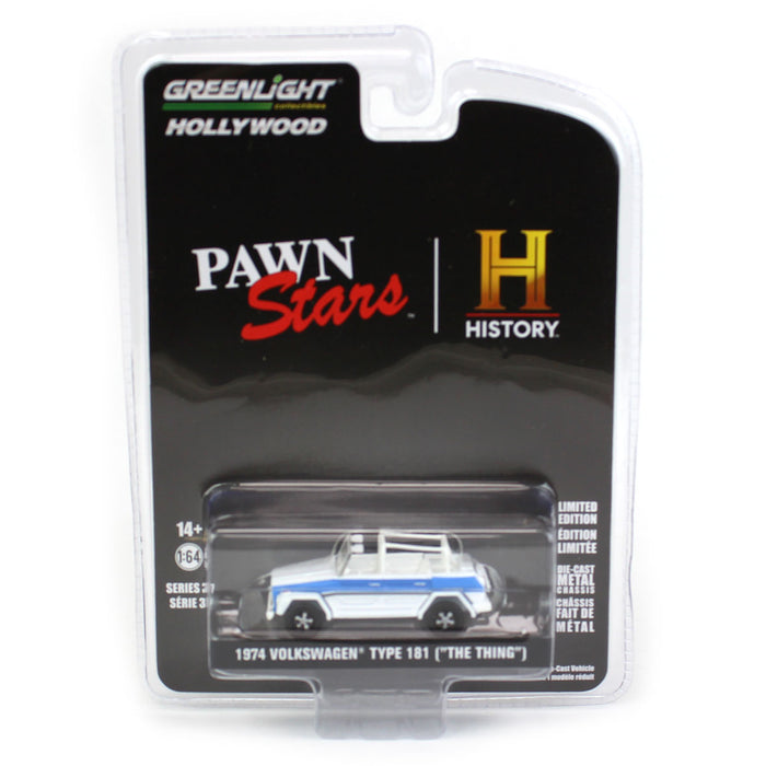 1/64 1974 Volkswagen Thing Type 181, Pawn Stars, Hollywood Series 37