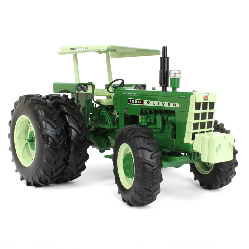 1/16 Oliver 1850 Tractor with Duals & Canopy, 2023 Lafayette Show Limited Edition