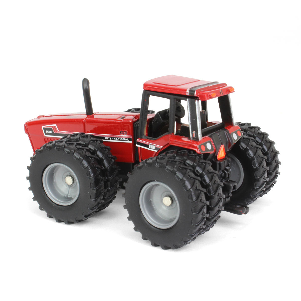 1/64 International Harvester 6588 2+2 Tractor with Front & Rear