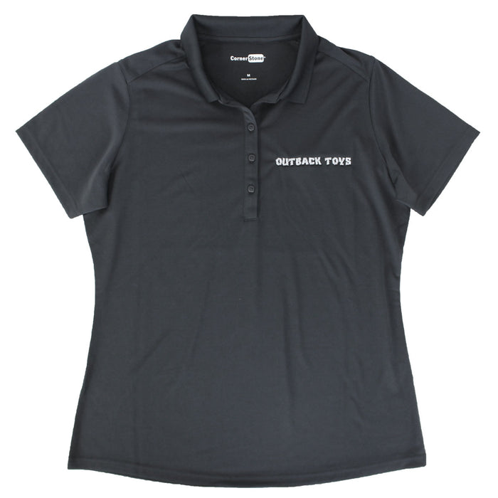 Women's Outback Toys Lightweight Polo Shirt
