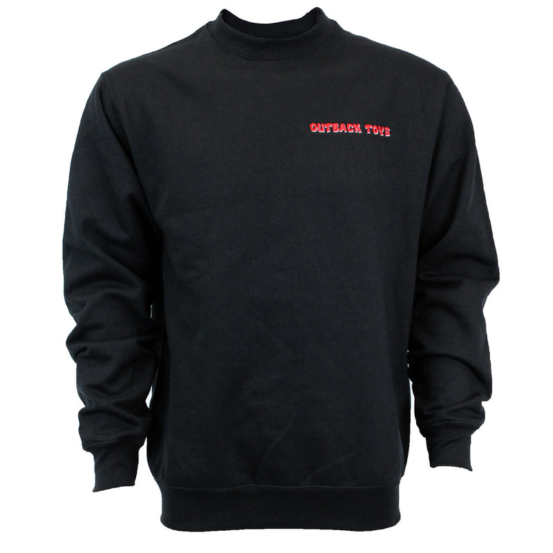 Unisex Outback Toys Fleece Crew Neck Sweatshirt