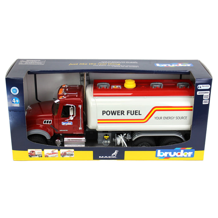 1/16 MACK Granite Fuel Tanker by Bruder