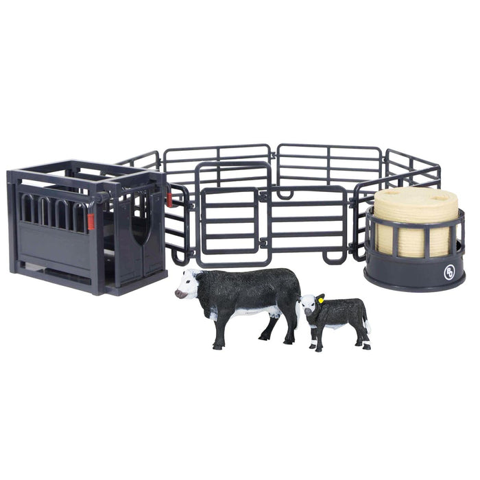 (B&D) 1/20 Ranch Set by Big Country Toys - Damaged Item