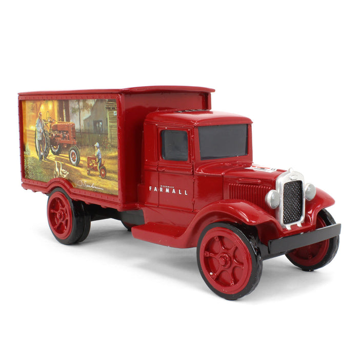 1/18 RESIN IH Farmall 1931 Hawkeye Delivery Truck