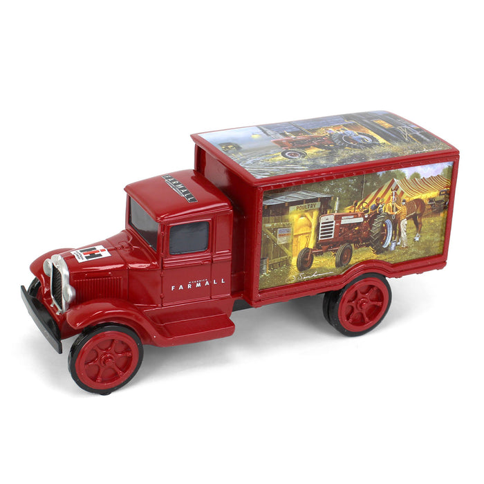 1/18 RESIN IH Farmall 1931 Hawkeye Delivery Truck