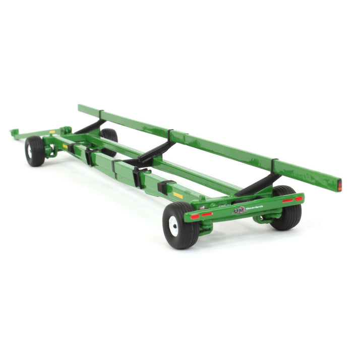 1/64 Green Unverferth AWS Fieldrunner Header Trailer