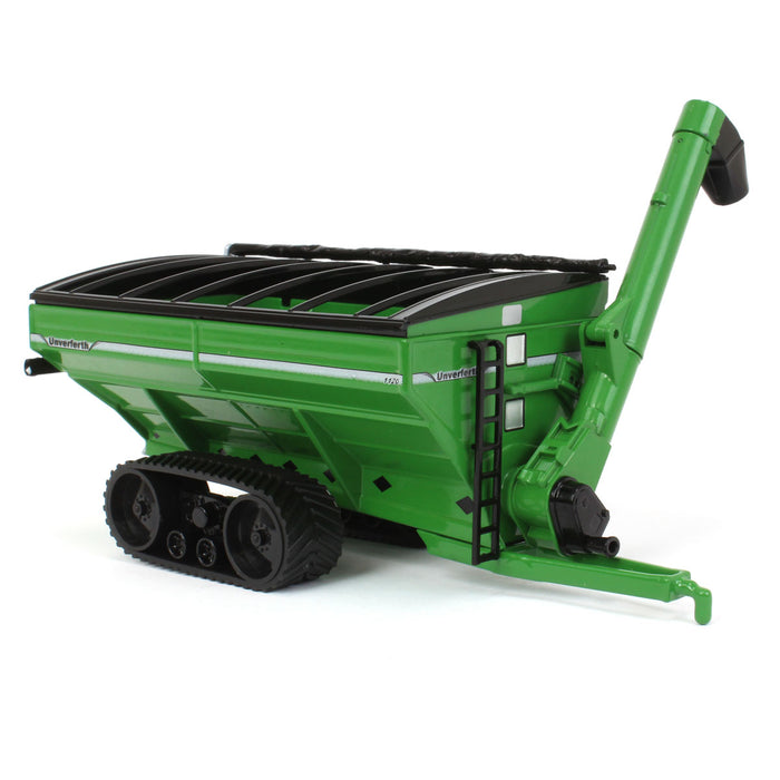1/64 Green Unverferth 1120 Grain Cart with Tracks