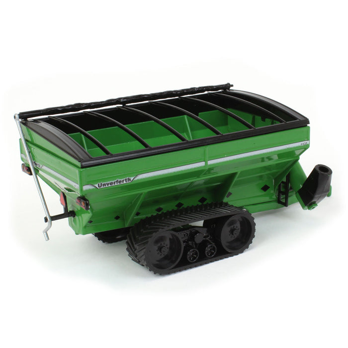 1/64 Green Unverferth 1120 Grain Cart with Tracks