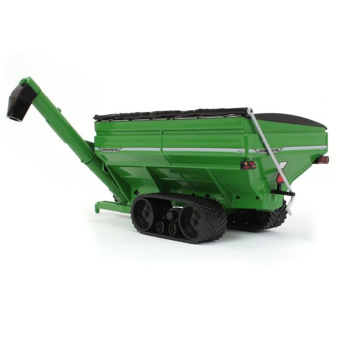 1/64 Green Unverferth 1120 Grain Cart with Tracks