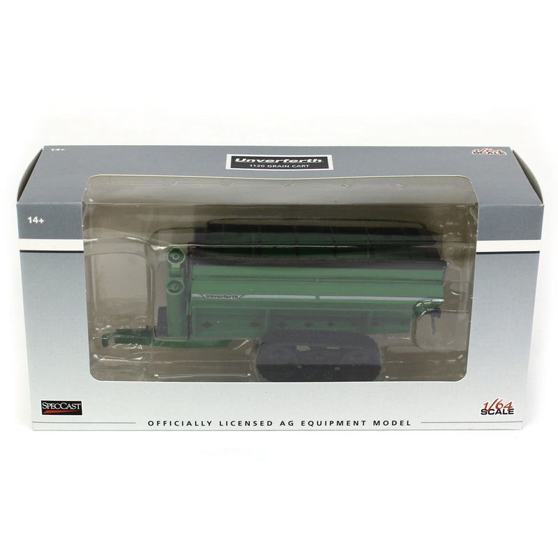 1/64 Unverferth 1120 Grain Cart with Tracks by SpecCast, Green