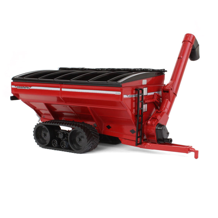 1/64 Red Unverferth 1120 Grain Cart with Tracks