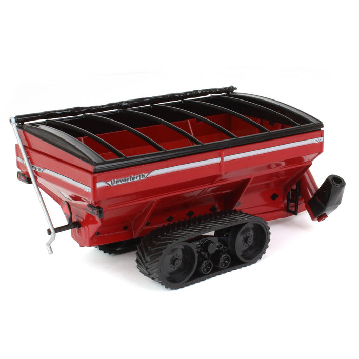 1/64 Red Unverferth 1120 Grain Cart with Tracks