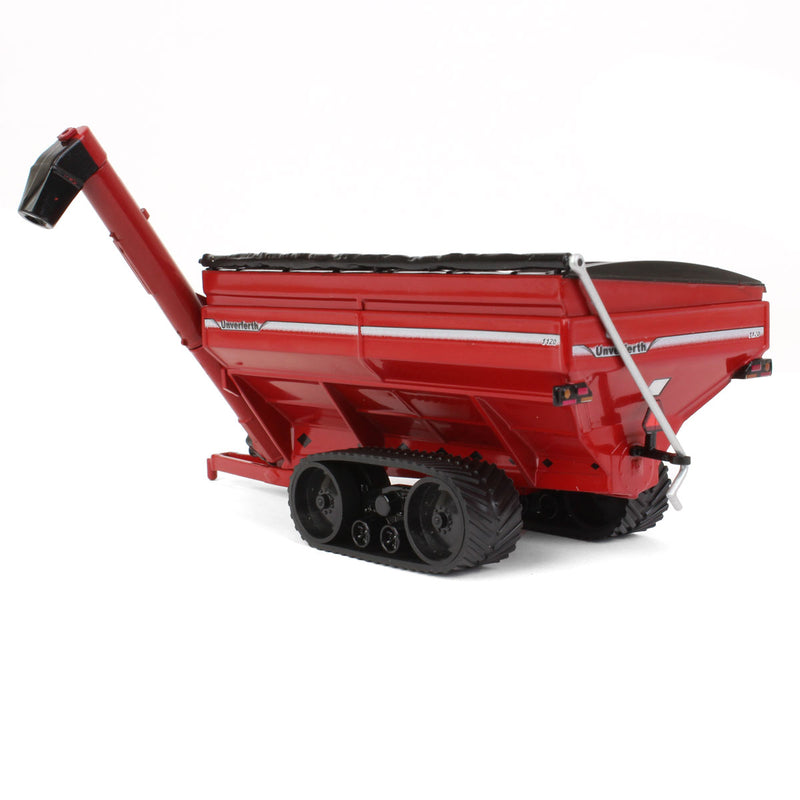 1/64 Unverferth 1120 Grain Cart with Tracks by SpecCast, Red