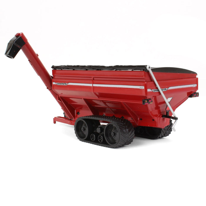 1/64 Red Unverferth 1120 Grain Cart with Tracks