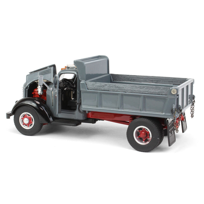 1/50 Gray International KB 8 Dump Truck