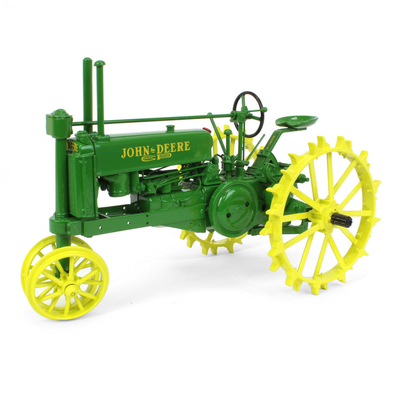 (B&D) 1/16 John Deere Model A Tractor with Steel Wheels, ERTL Precision Classics #1 - Damaged Item