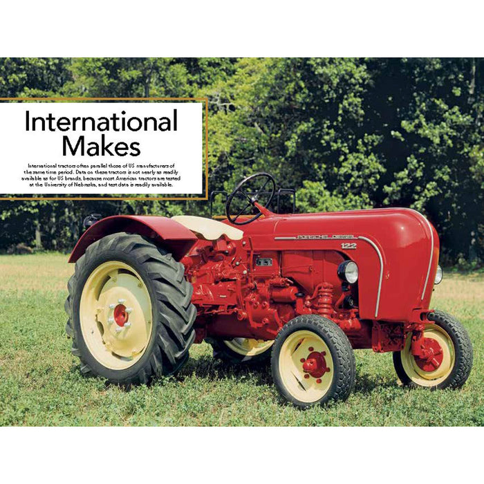 The Field Guide to Classic Farm Tractors, Expanded Edition by Robert N. Pripps