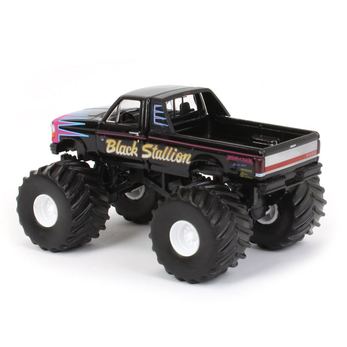 1/64 1992 Ford F-250 Black Stallion Monster Truck, Kings of Crunch Series 11