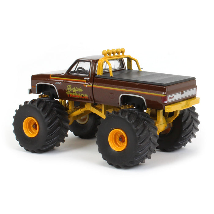 1/64 1985 GMC High Sierra 2500 Buffalo Tremor Monster Truck, Kings of Crunch Series 11