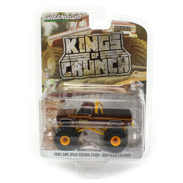 1/64 1985 GMC High Sierra 2500 Buffalo Tremor Monster Truck, Kings of Crunch Series 11