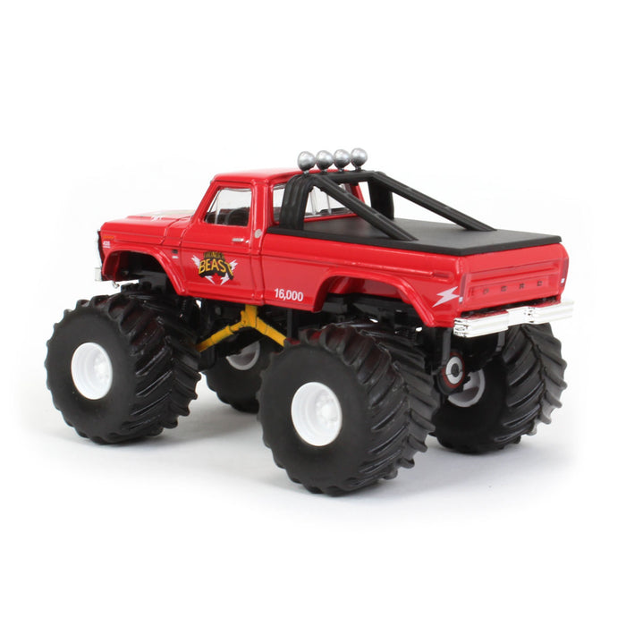 1/64 1976 Ford F-250 Thunder Beast Monster Truck, Kings of Crunch Series 11