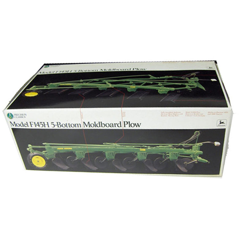 1/16 John Deere F145H 5-Bottom Plow,  ERTL Precision Classics #6