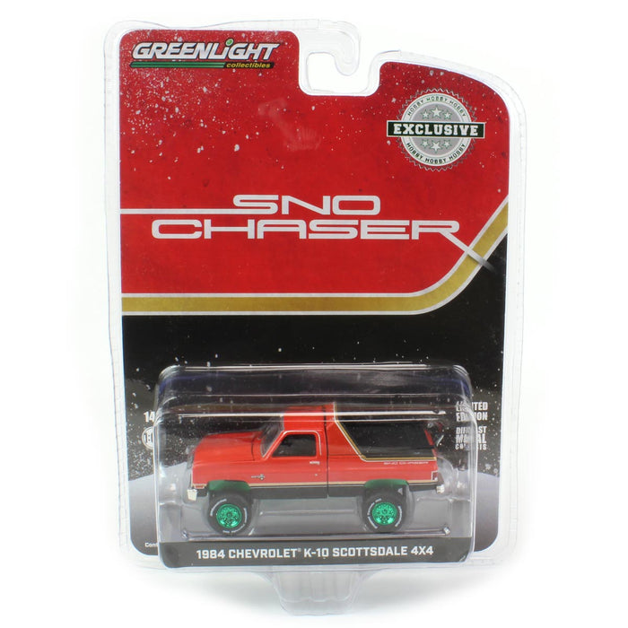 1/64 1984 Chevrolet K-10 Scottsdale 4x4, SNO Chaser--CHASE UNIT