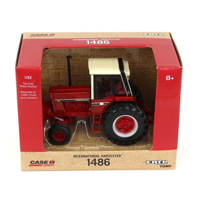 (B&D) 1/32 International Harvester 1486 Tractor by ERTL - Damaged Item